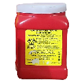 Contenedor de punzocortantes de 1.5 litros