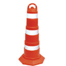 Poste de Canalización Cónico
