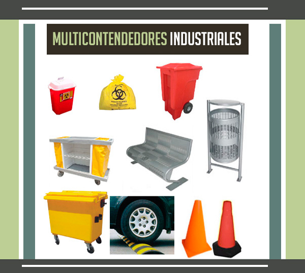 Multicontenedores Industriales