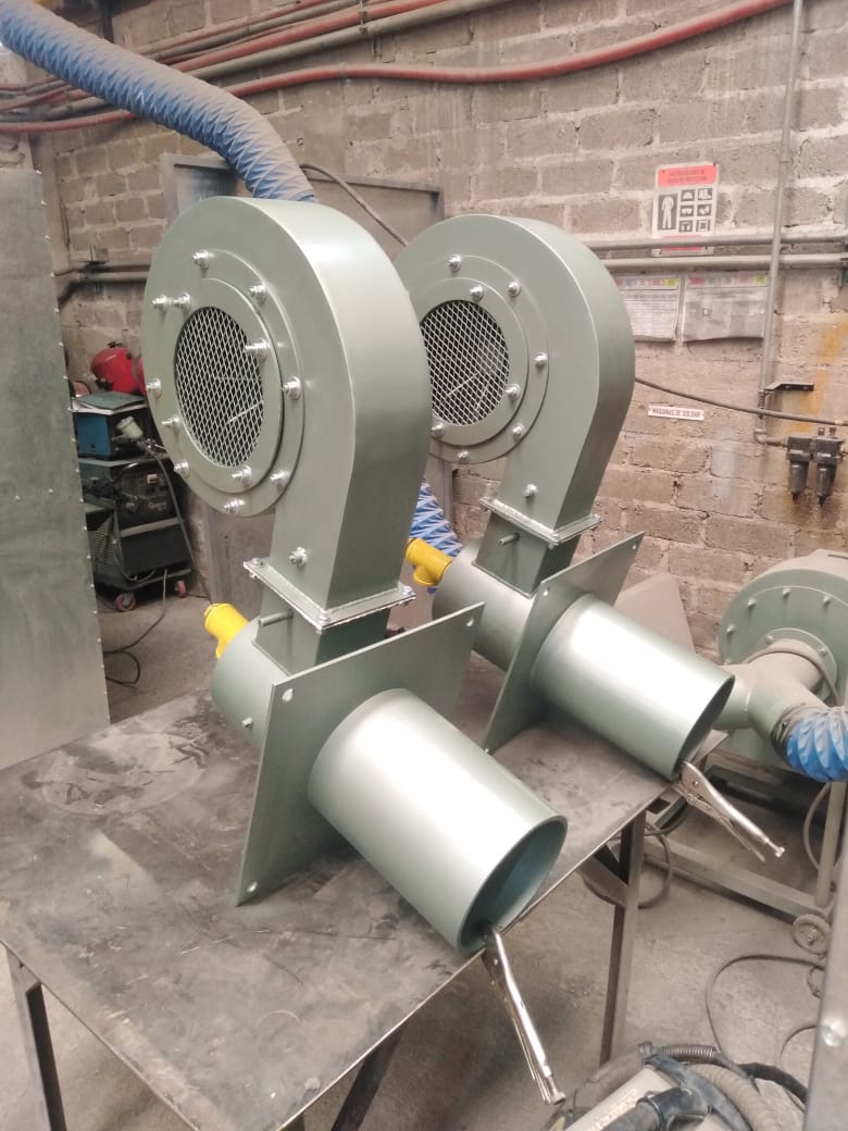 Quemador de gas para applications industriales