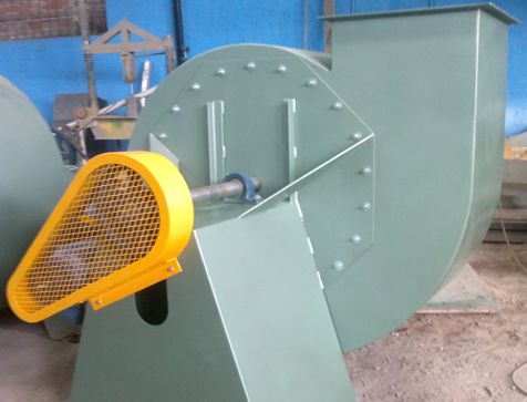 Cortina de aire para separación de ambientes y ahorro energético